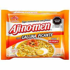 Sopa Instantánea Ajinomen Sabor Gallina Picante 80 gr