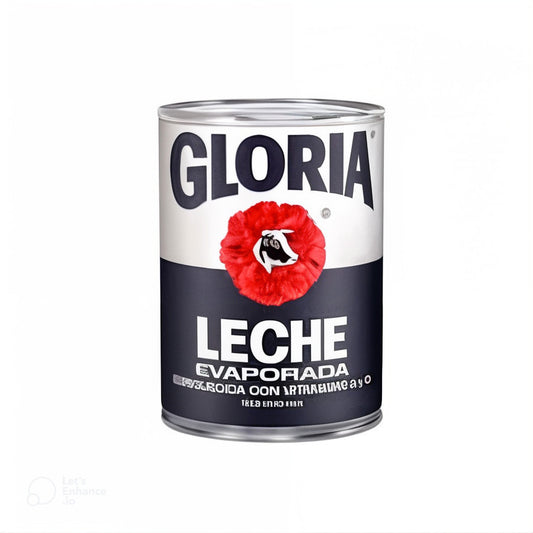 Leche Gloria Evaporada Entera 400gr