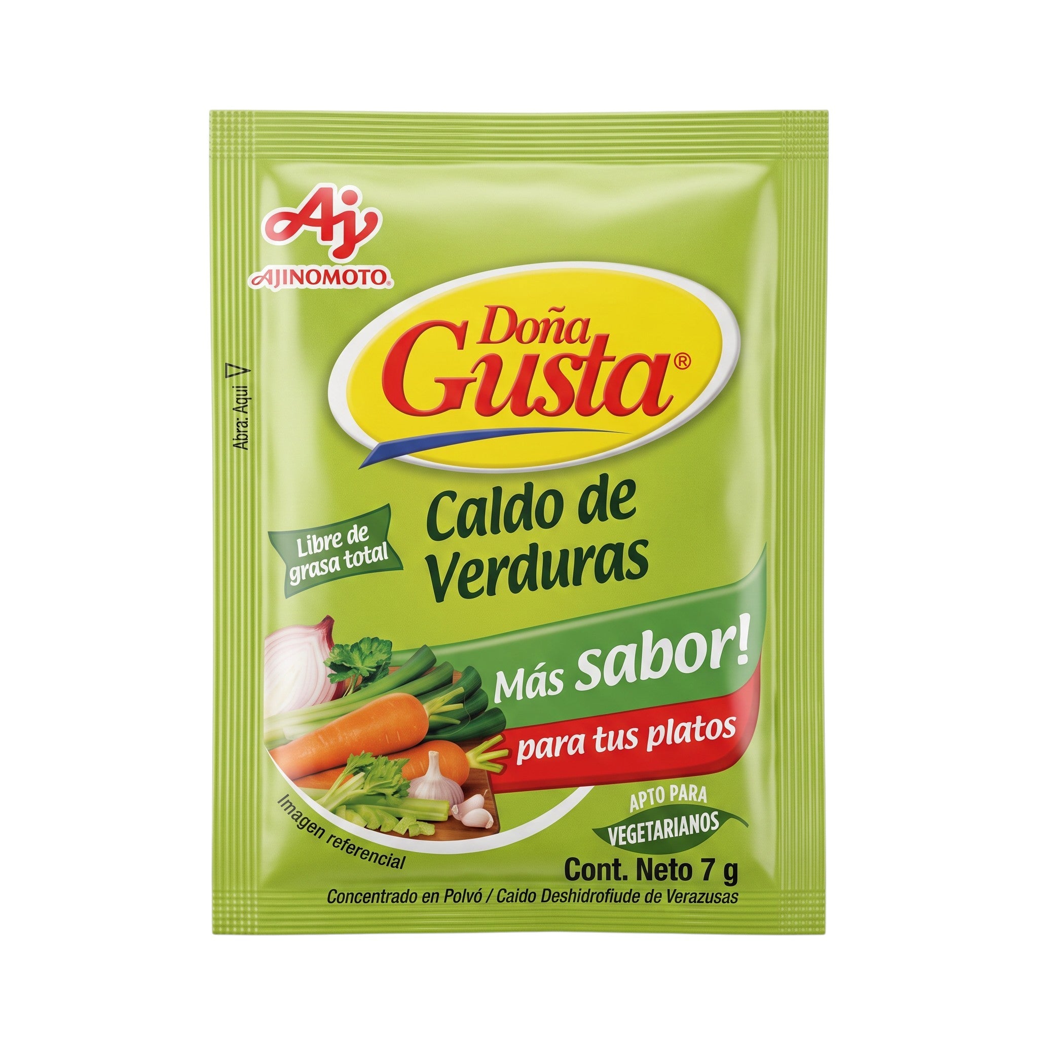 Doña Gusta Verdura 7 g