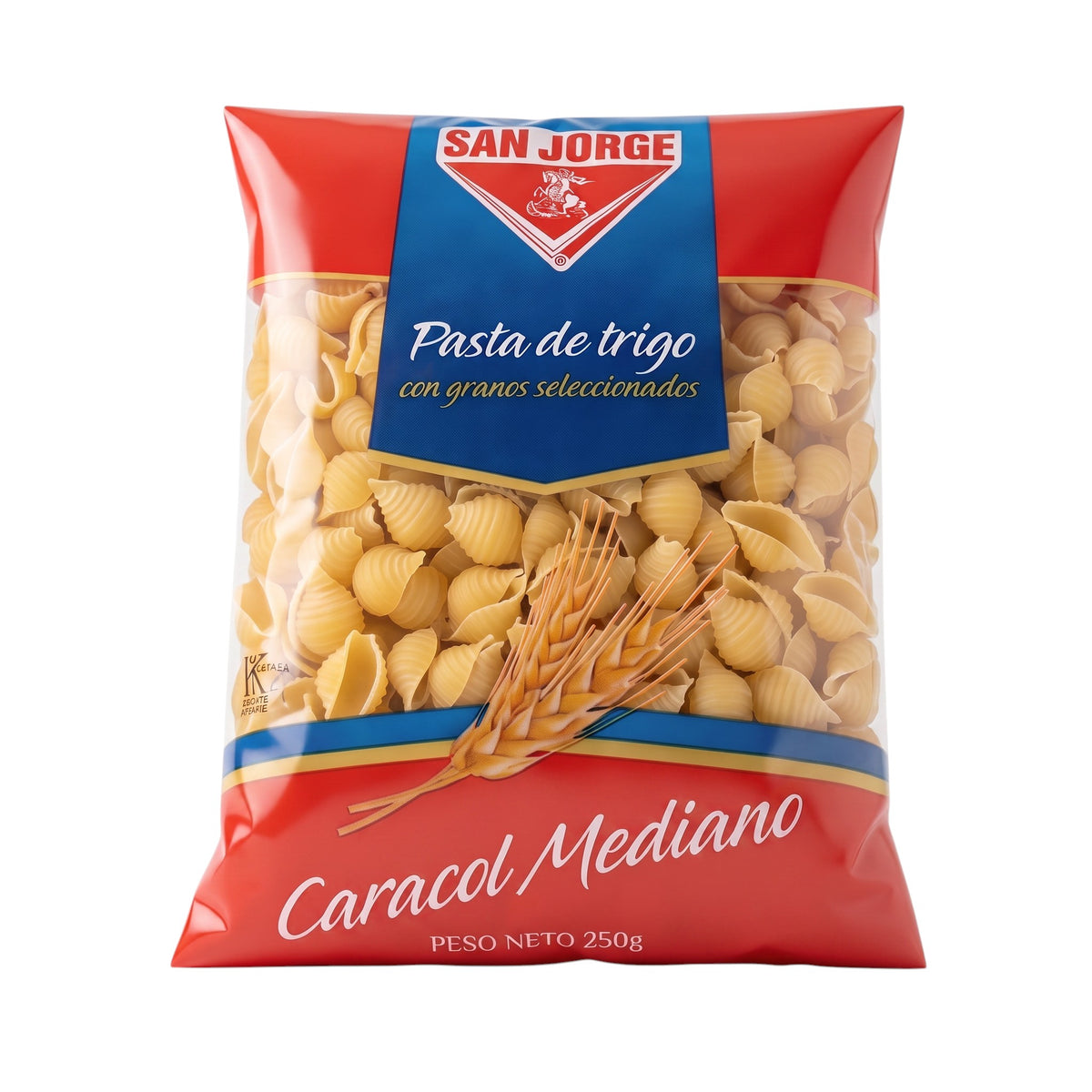 Fideo San Jorge Caracol 250 g