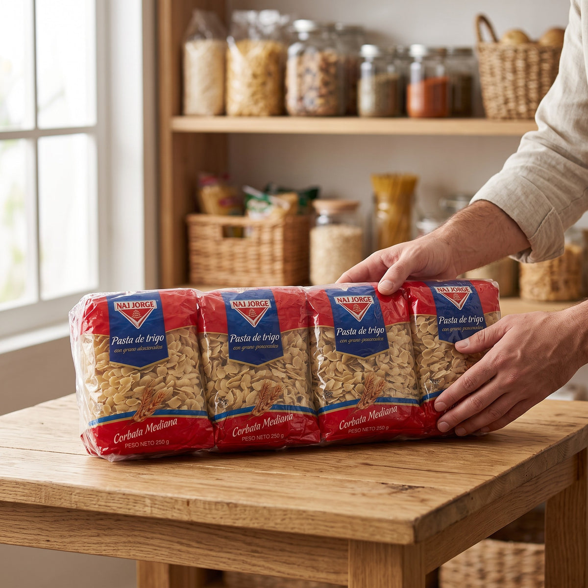 Fideo San Jorge Corbata 250 g