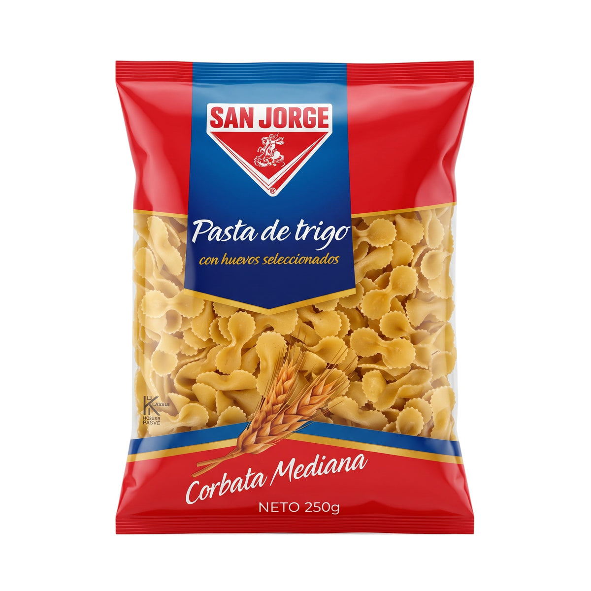 Fideo San Jorge Corbata 250 g