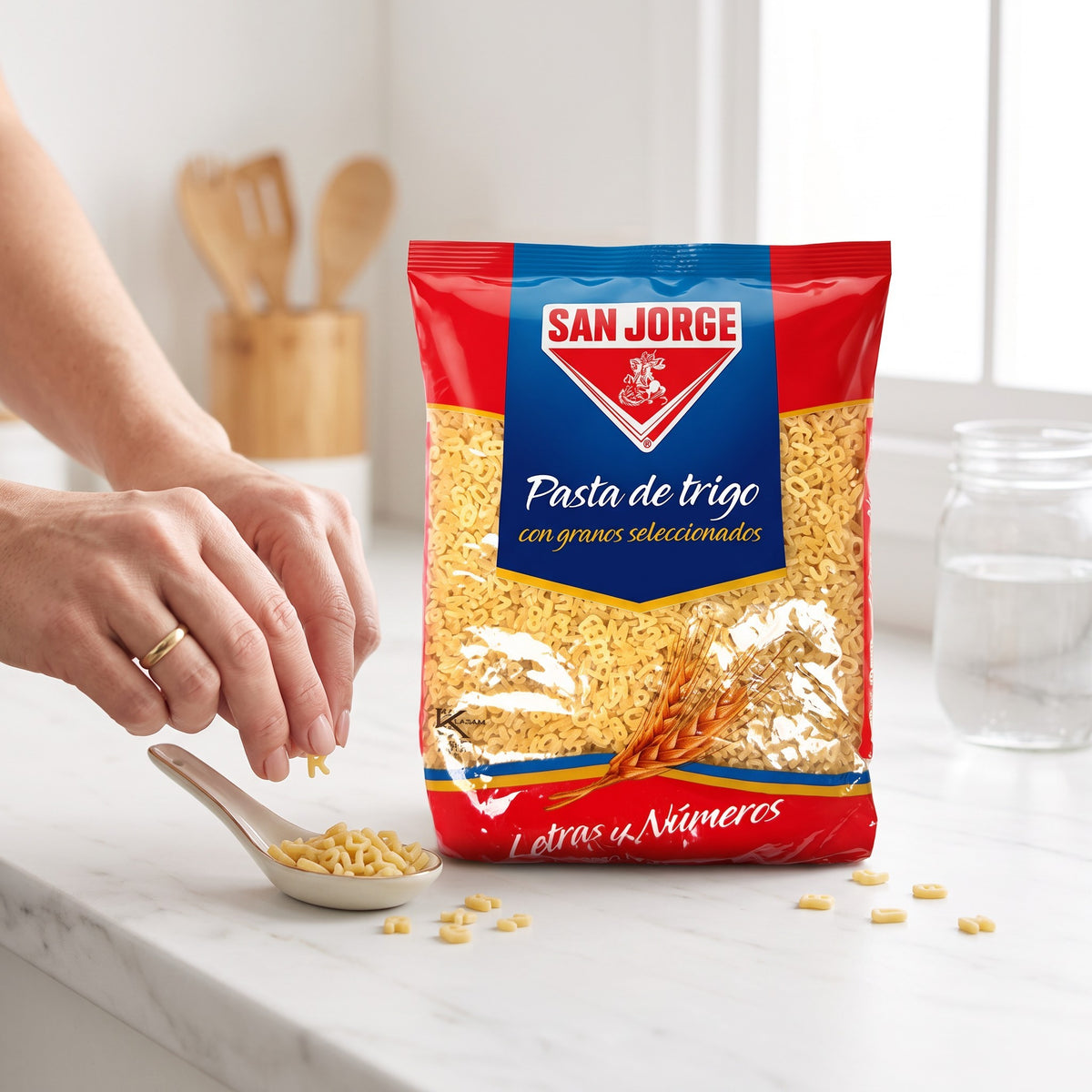 Fideo San Jorge Letras y Números 250 g