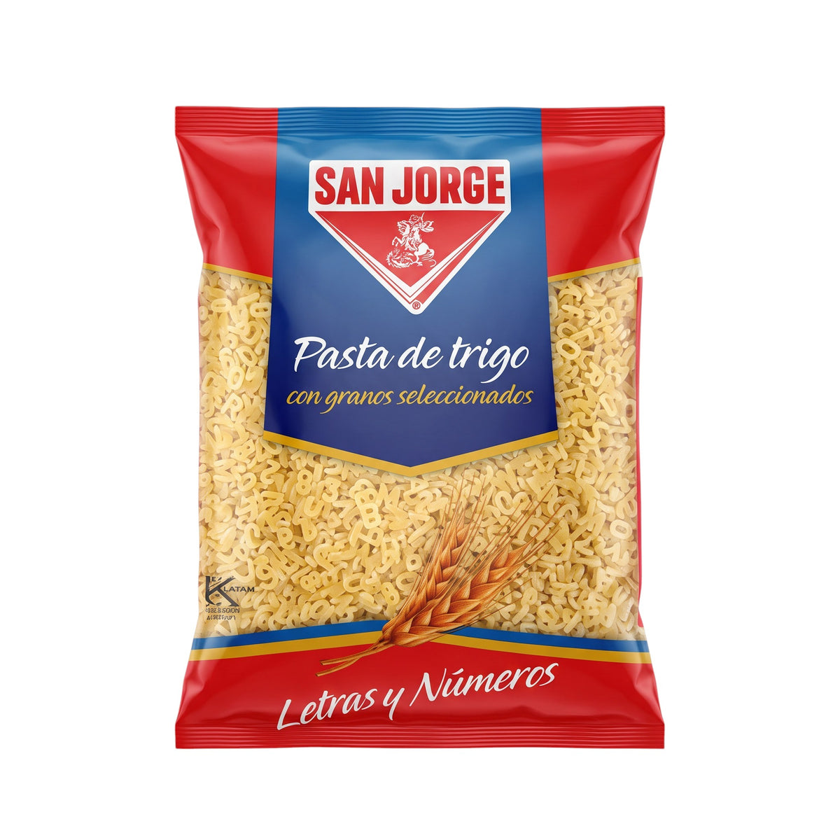 Fideo San Jorge Letras y Números 250 g