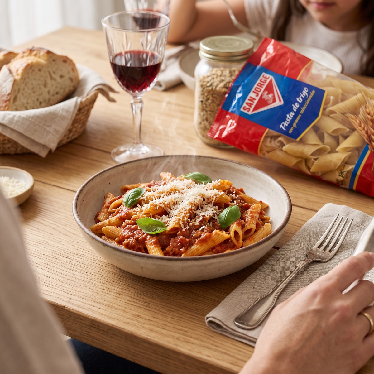 Fideo San Jorge Macarrón 250 g
