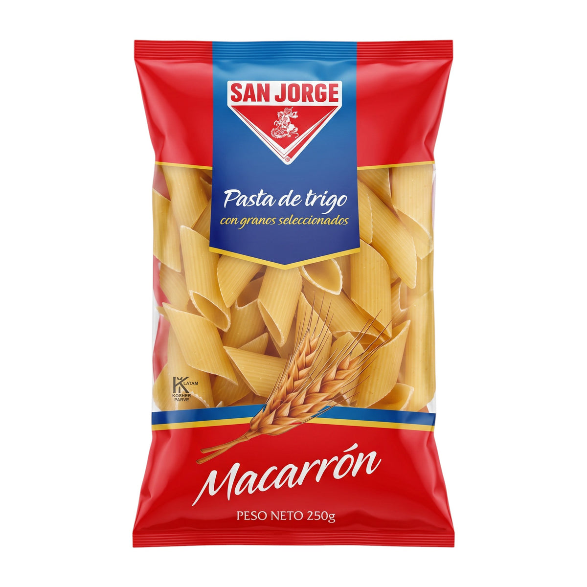 Fideo San Jorge Macarrón 250 g