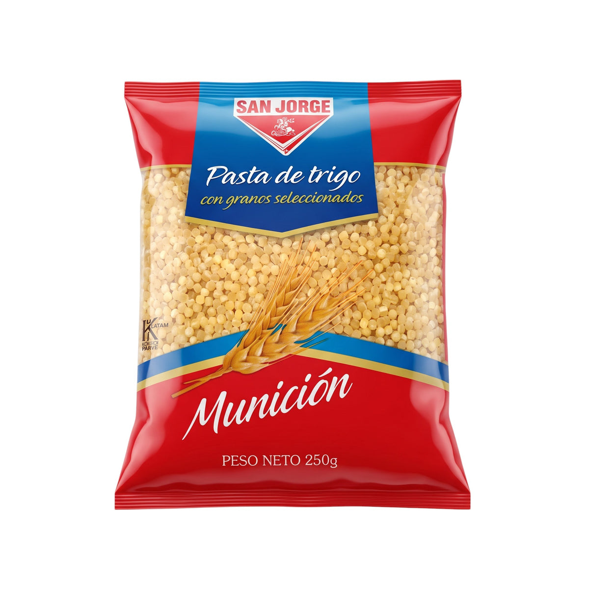 Fideo San Jorge Munición 250 g