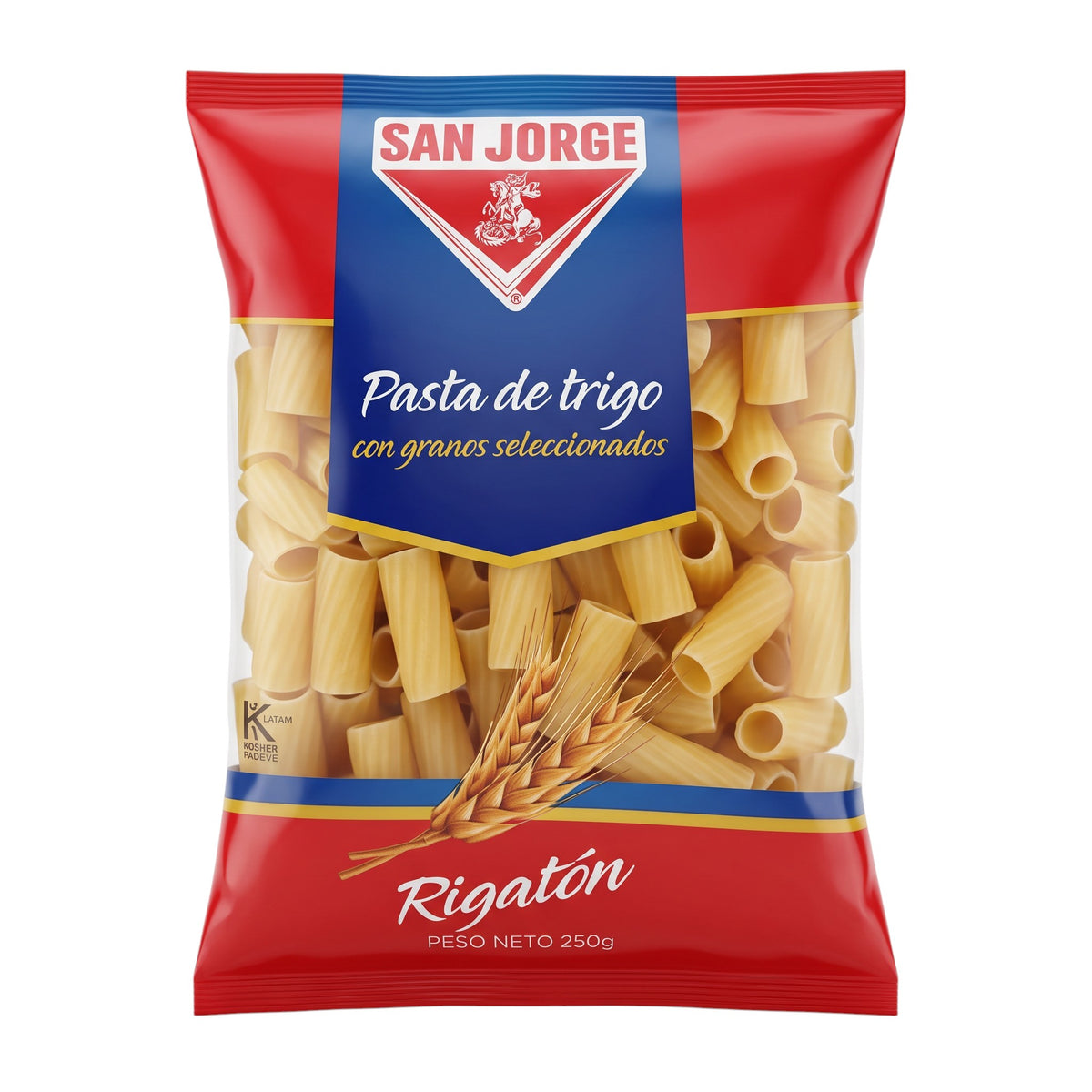 Fideo San Jorge Rigatón 250 g