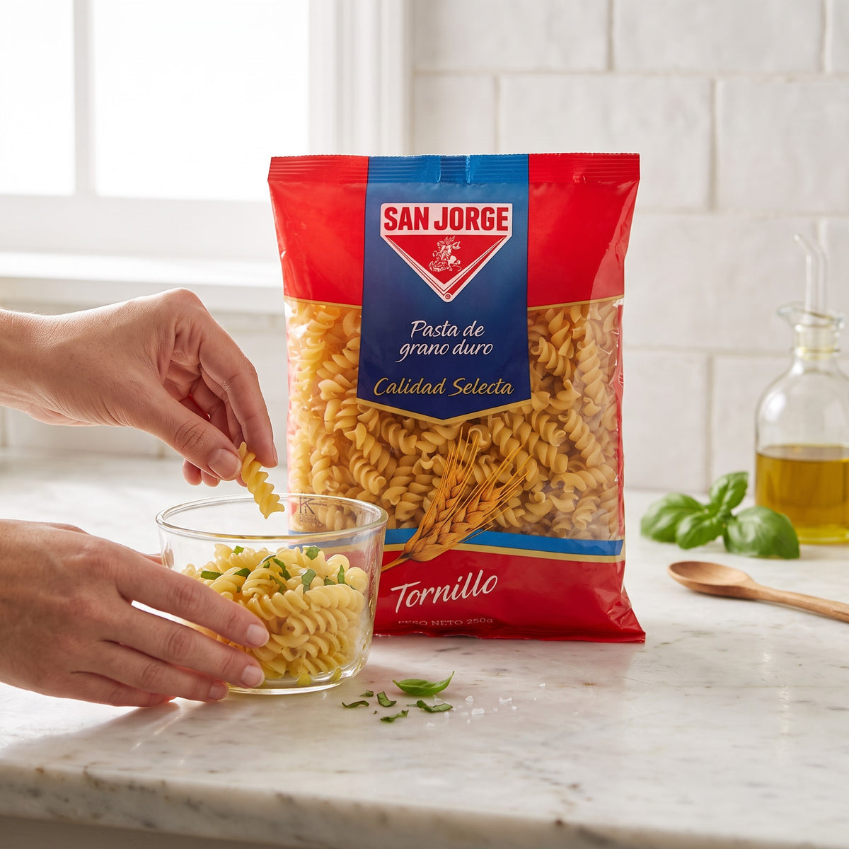 Fideo San Jorge Tornillo 250 g