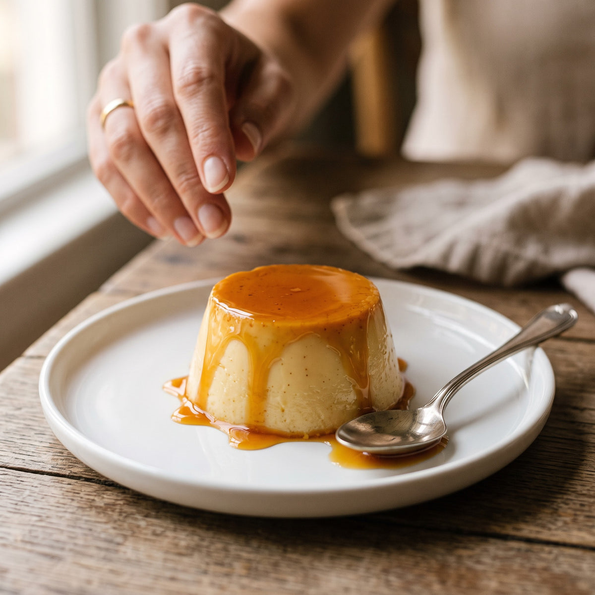 Flan Umsha Vainilla 90 g