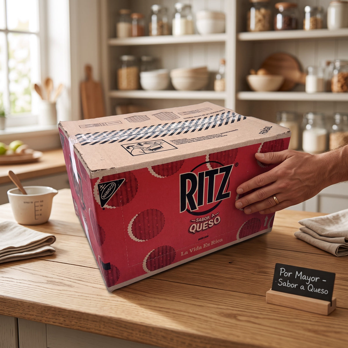 Galleta Ritz Queso 180 g