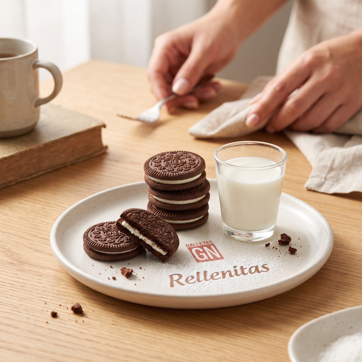 Galletas Rellenitas GN Chocolate 36 g