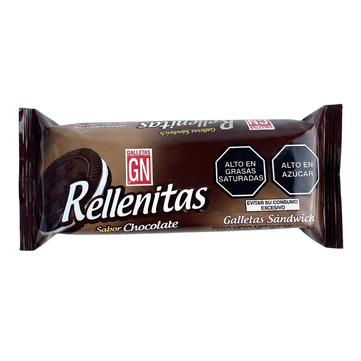 Galletas Rellenitas GN Chocolate 36 g