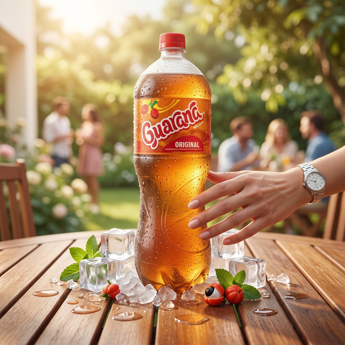 Gaseosa Guaraná Backus 2 L