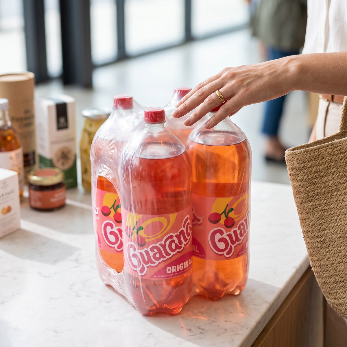Gaseosa Guaraná Backus 3 L