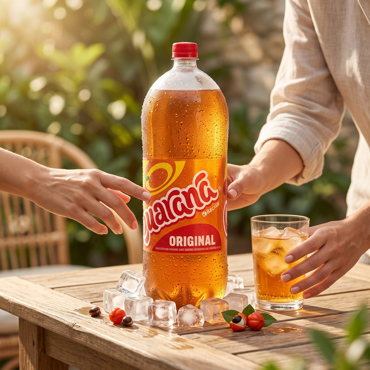 Gaseosa Guaraná Backus 3 L