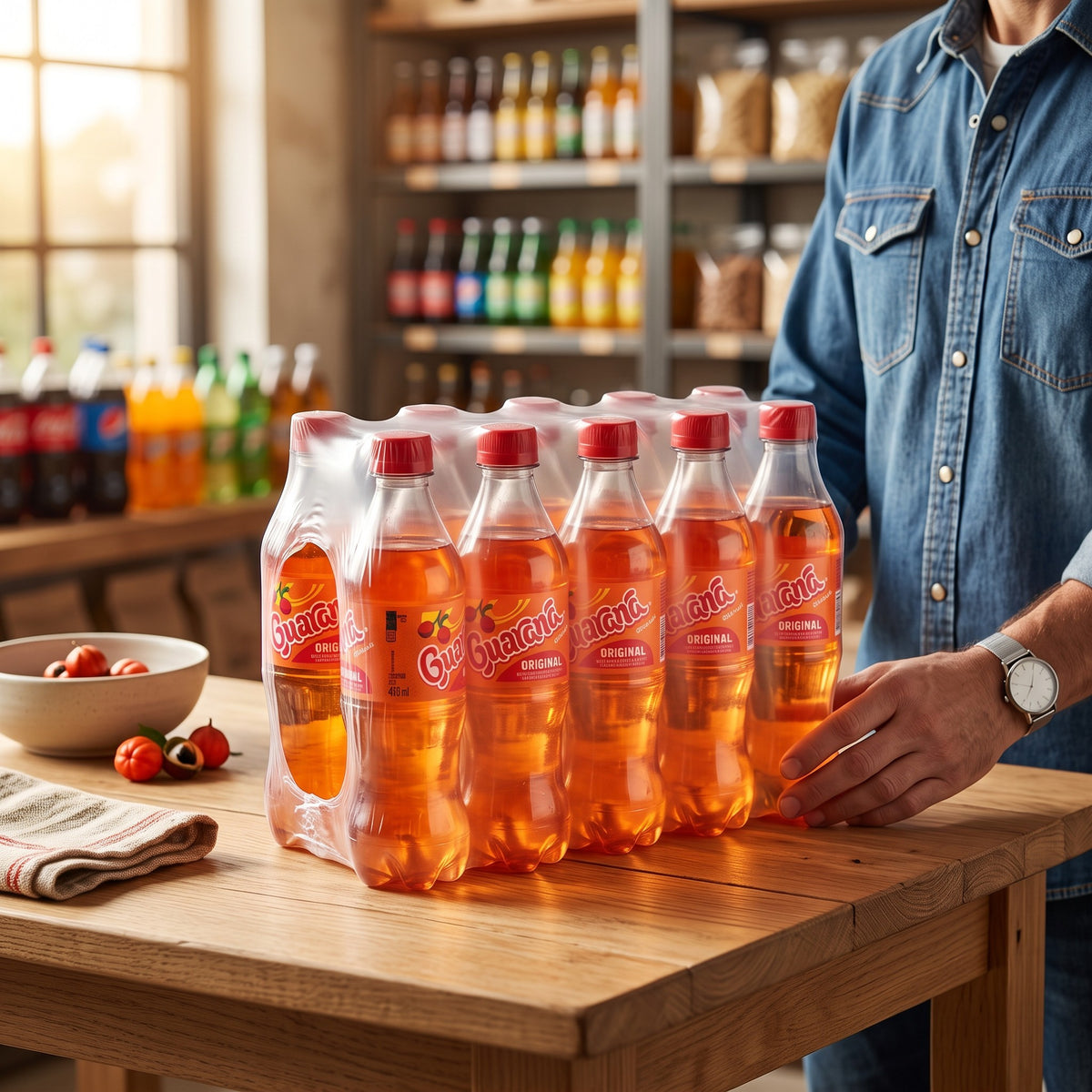 Gaseosa Guaraná Backus 450 ml