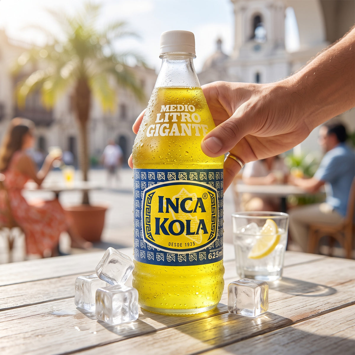 Gaseosa Inca Kola Gordita 625 ml