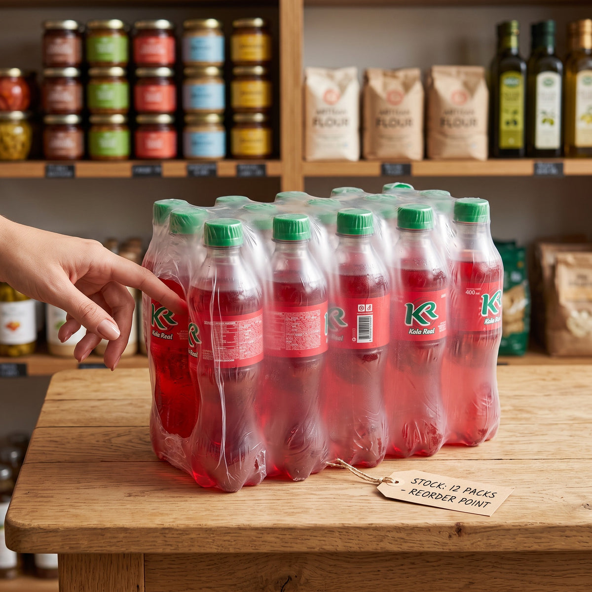 Gaseosa Kola Real Fresa 355 ml
