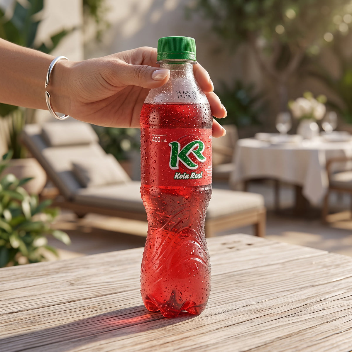 Gaseosa Kola Real Fresa 355 ml