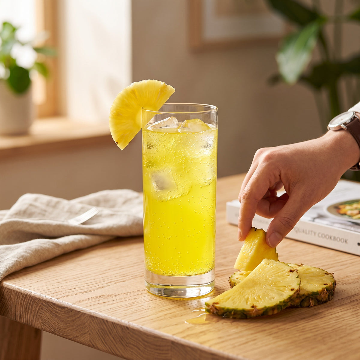 Gaseosa Kola Real Piña 355 ml