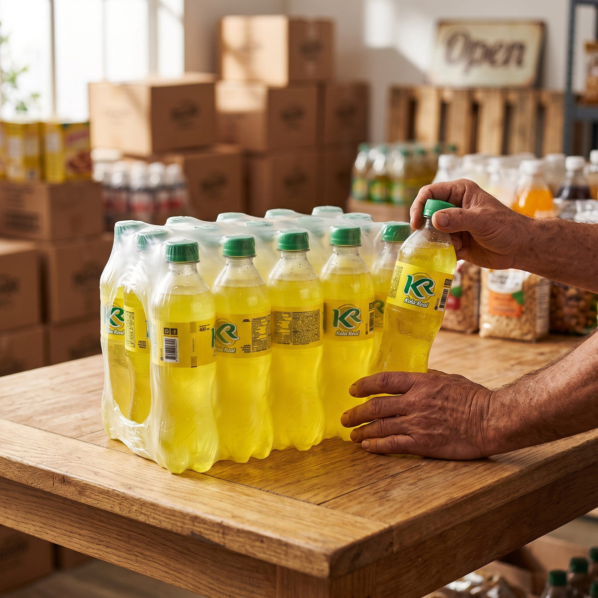 Gaseosa Kola Real Piña 355 ml