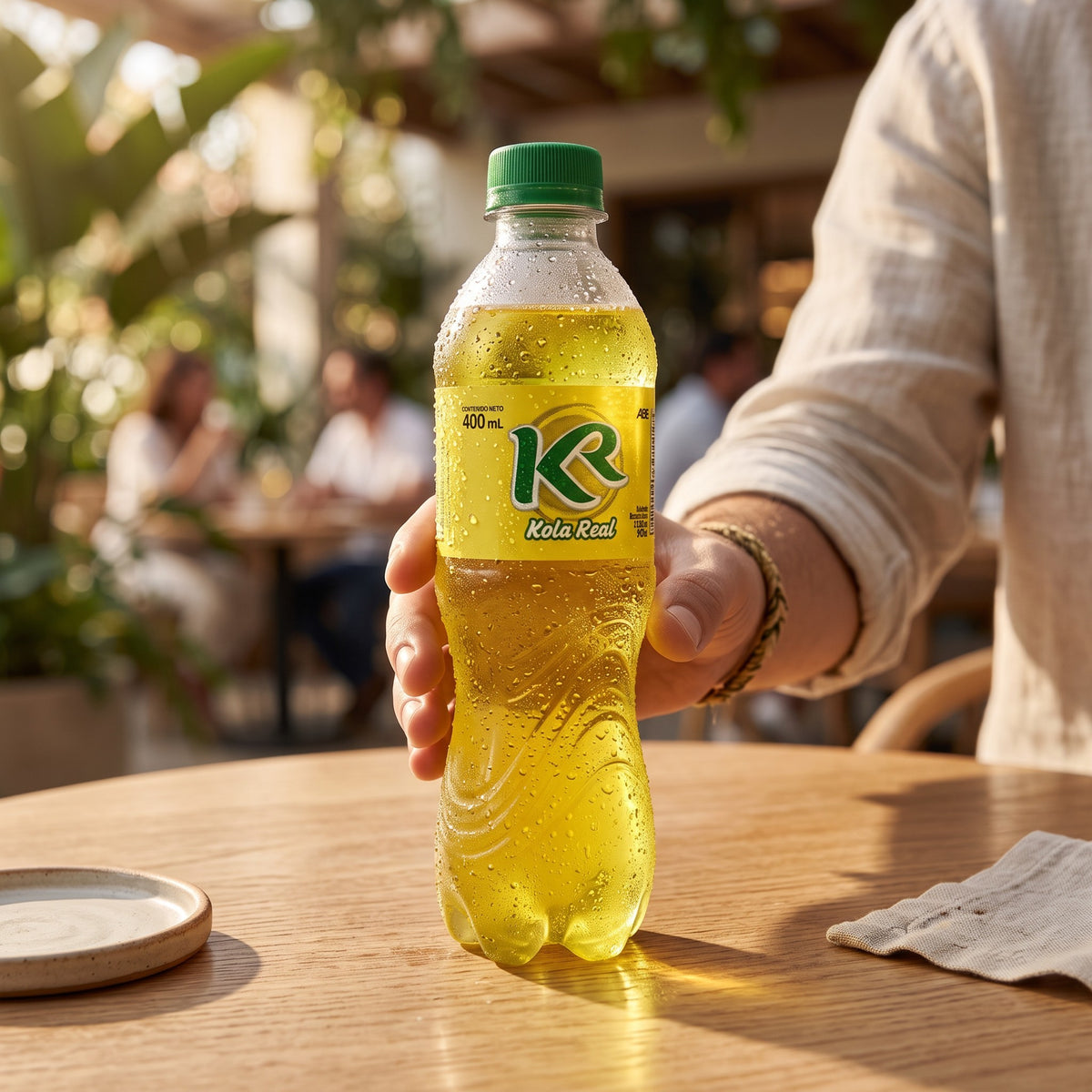 Gaseosa Kola Real Piña 355 ml
