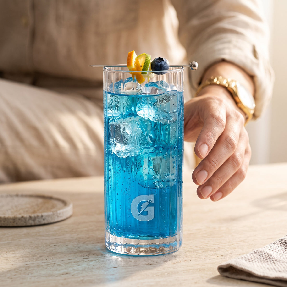 Gatorade Tropical Blue 500 ml