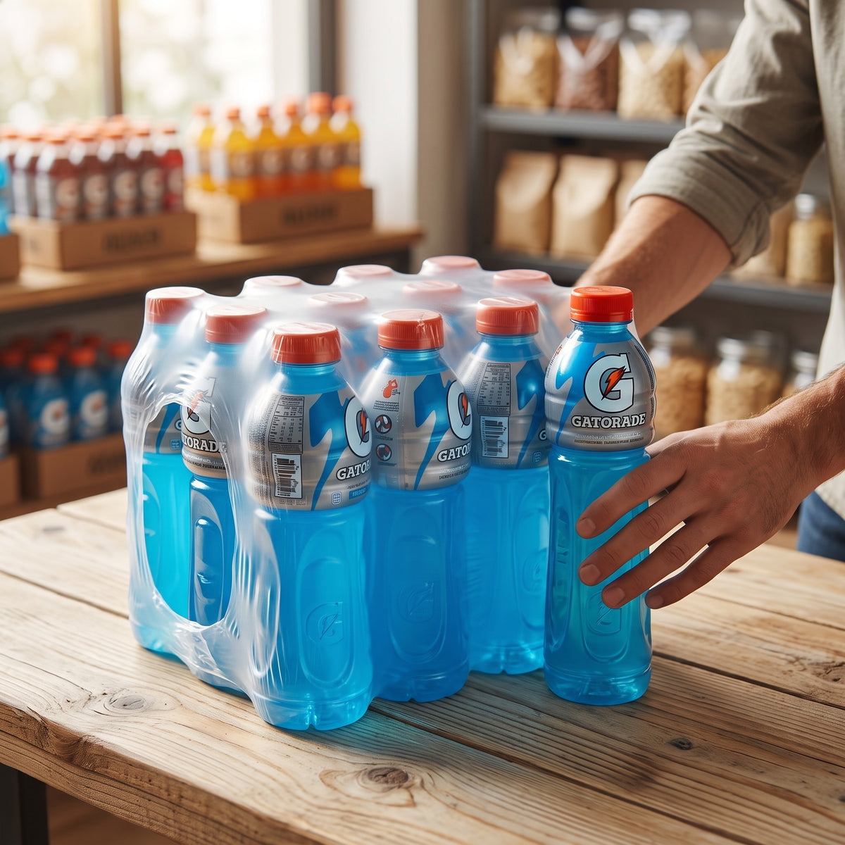 Gatorade Tropical Blue 500 ml
