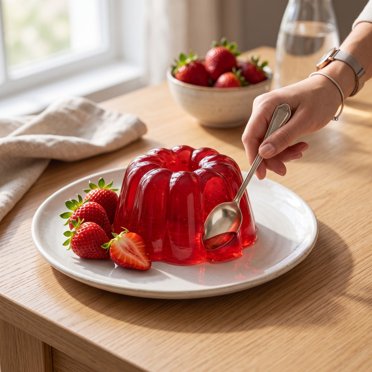 Gelatina Umsha Fresa 120 g