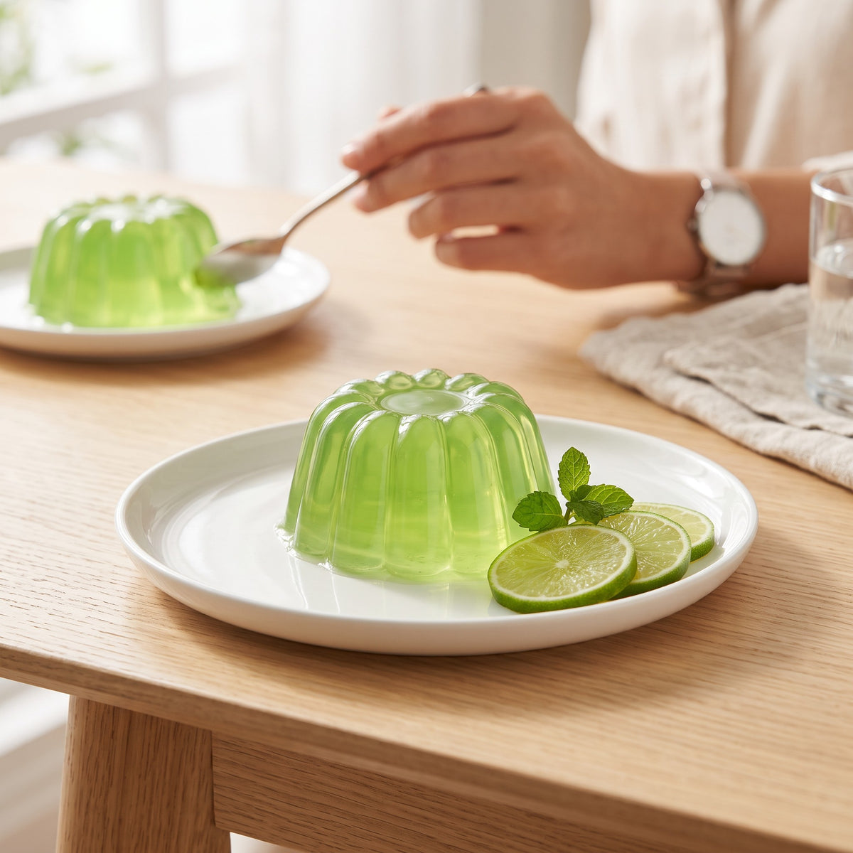 Gelatina Umsha Limón 120 g