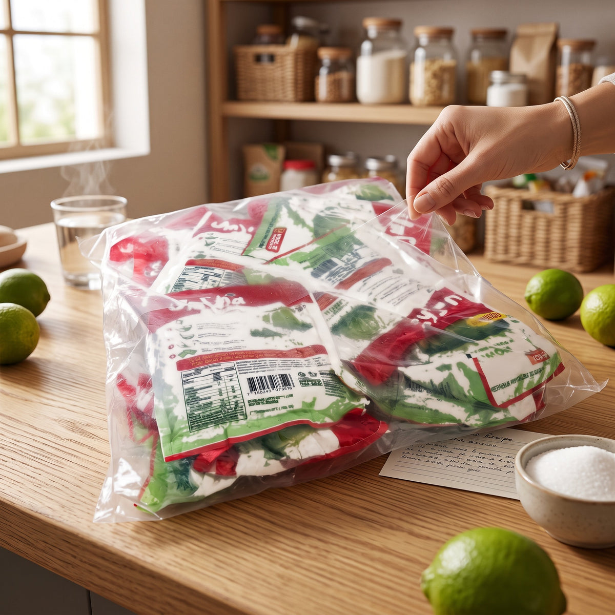Gelatina Umsha Limón 120 g