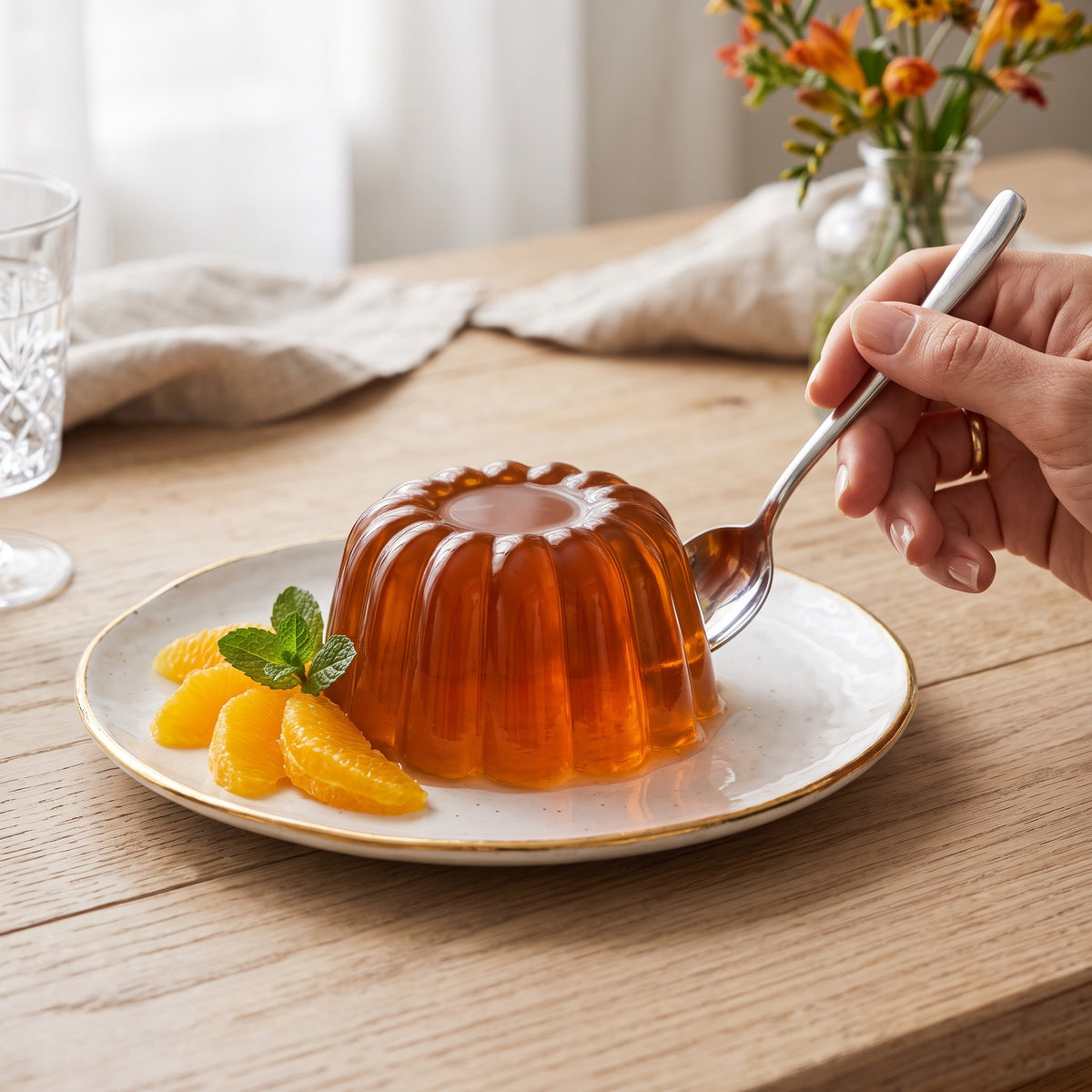 Gelatina Umsha Naranja 120 g