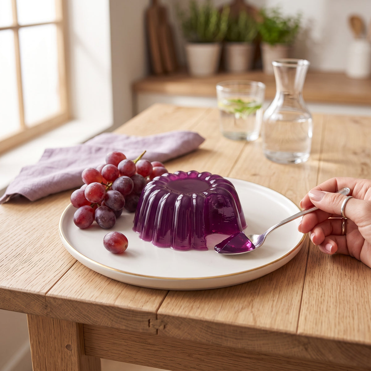 Gelatina Umsha Uva 120 g