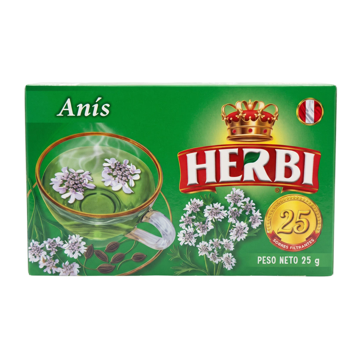 Herbi Anís 25 Sobres
