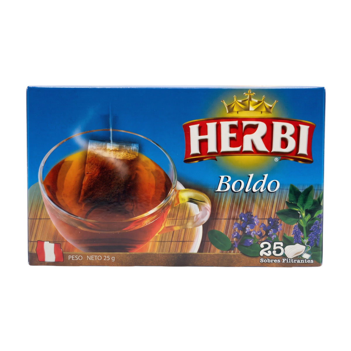 Herbi Boldo 25 Sobres