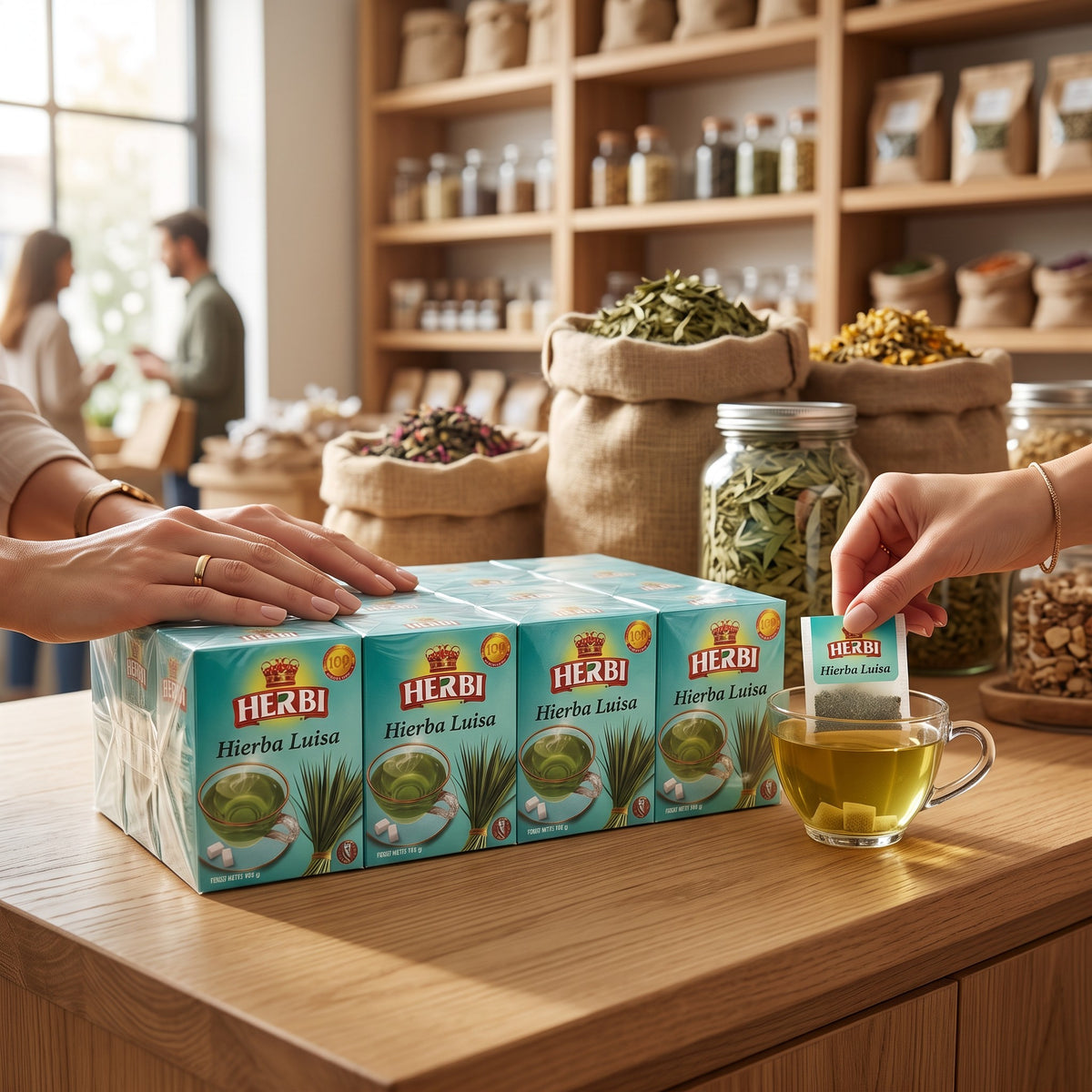 Herbi Hierba Luisa 100 Sobres