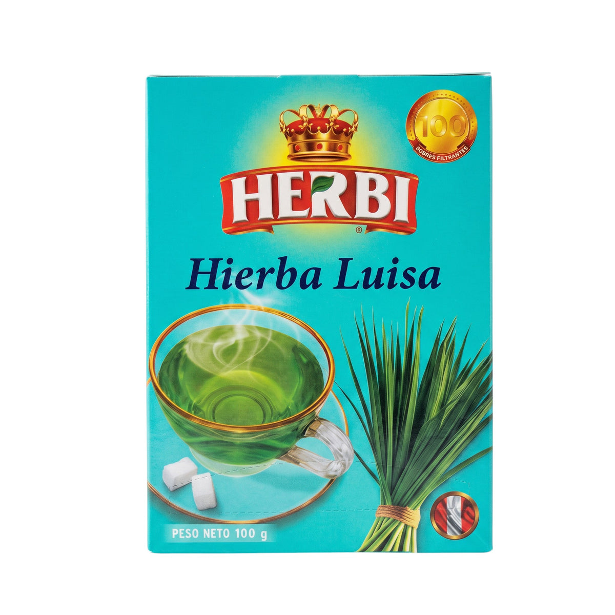 Herbi Hierba Luisa 100 Sobres