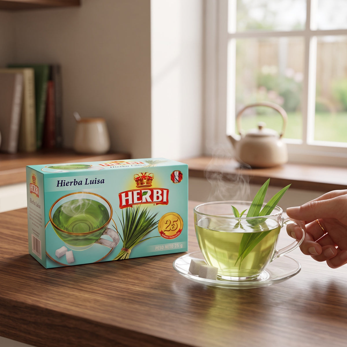 Herbi Hierba Luisa 25 Sobres