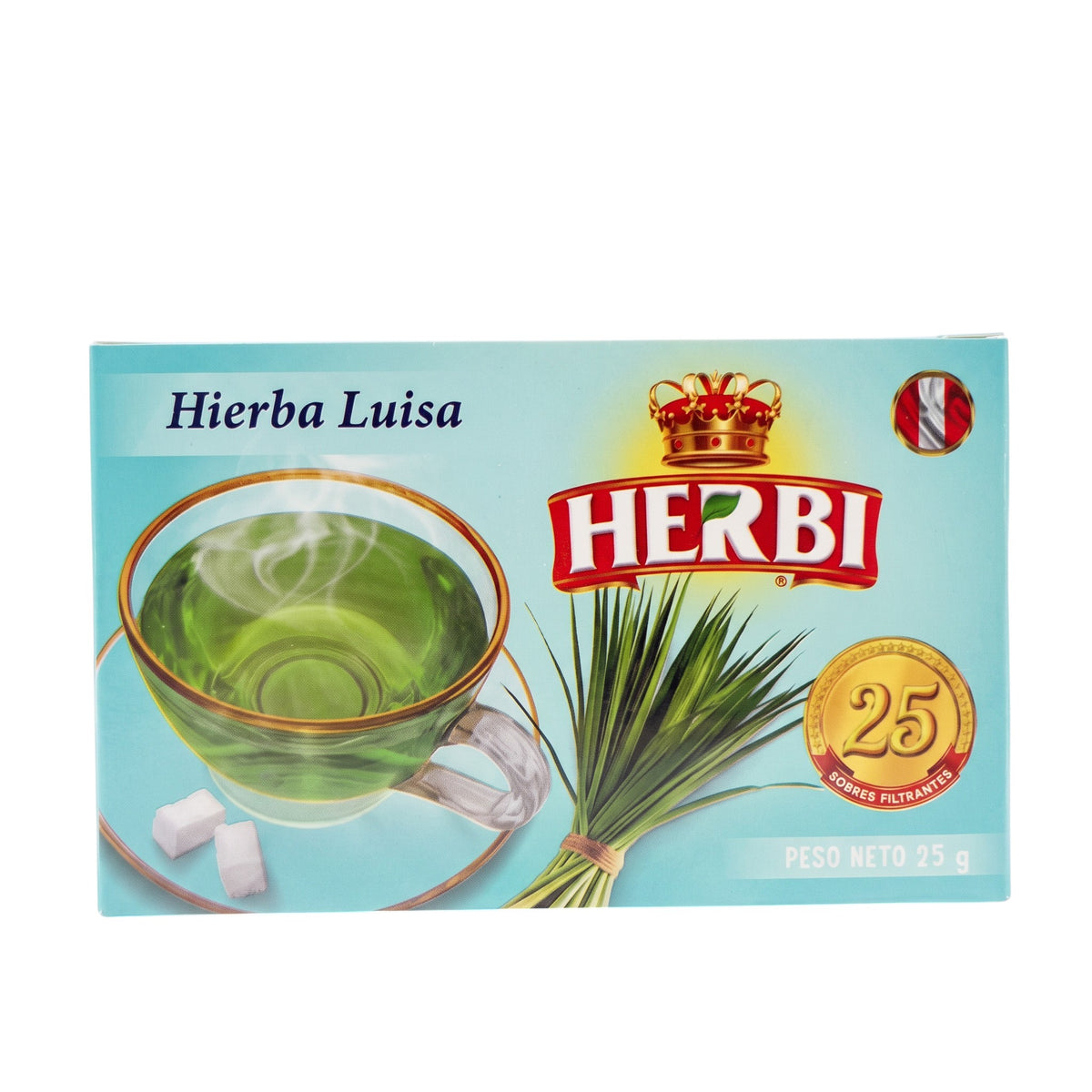 Herbi Hierba Luisa 25 Sobres