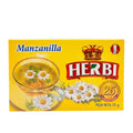 Herbi Manzanilla 25 Sobres