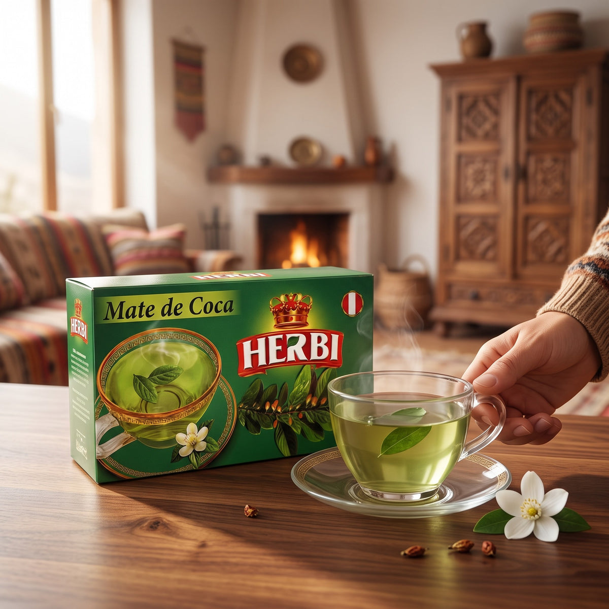Herbi Mate de Coca 25 Sobres