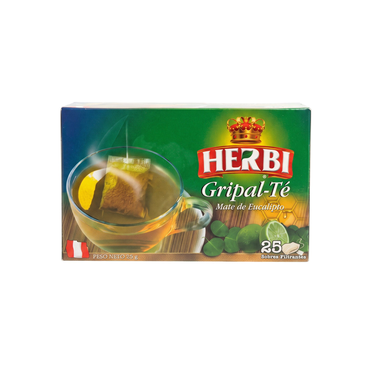 Herbi Antigripal 25 Sobres