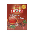 Herbi Té, Canela y Clavo 100 Sobres