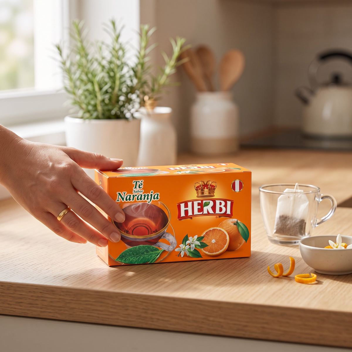 Herbi Té de Naranja 25 Sobres