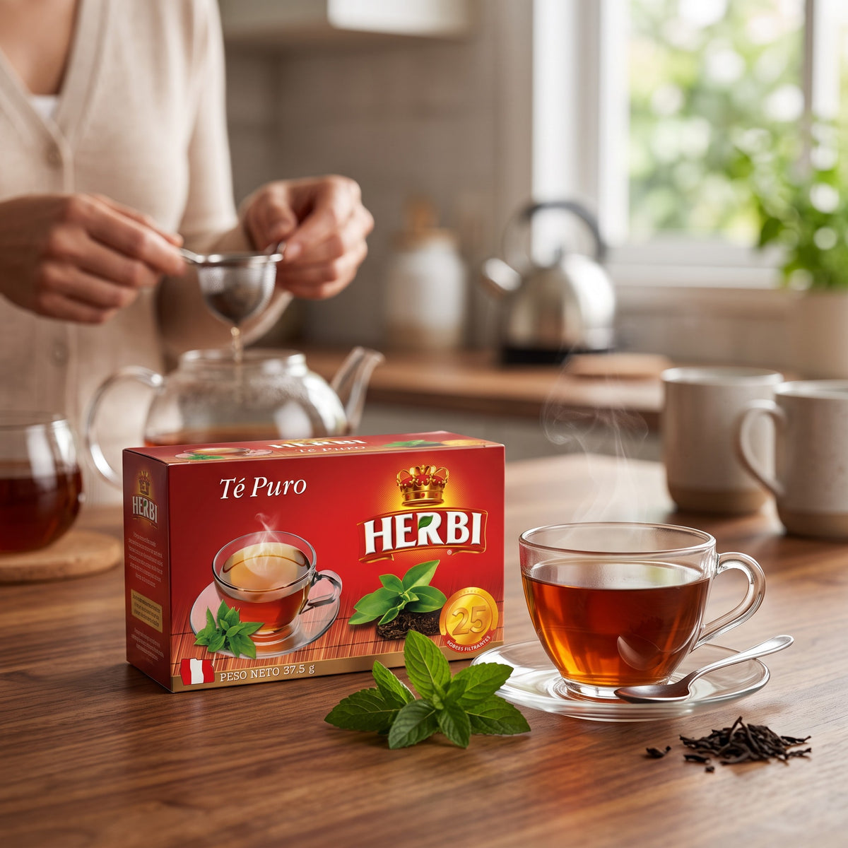 Herbi Té Puro 25 Sobres