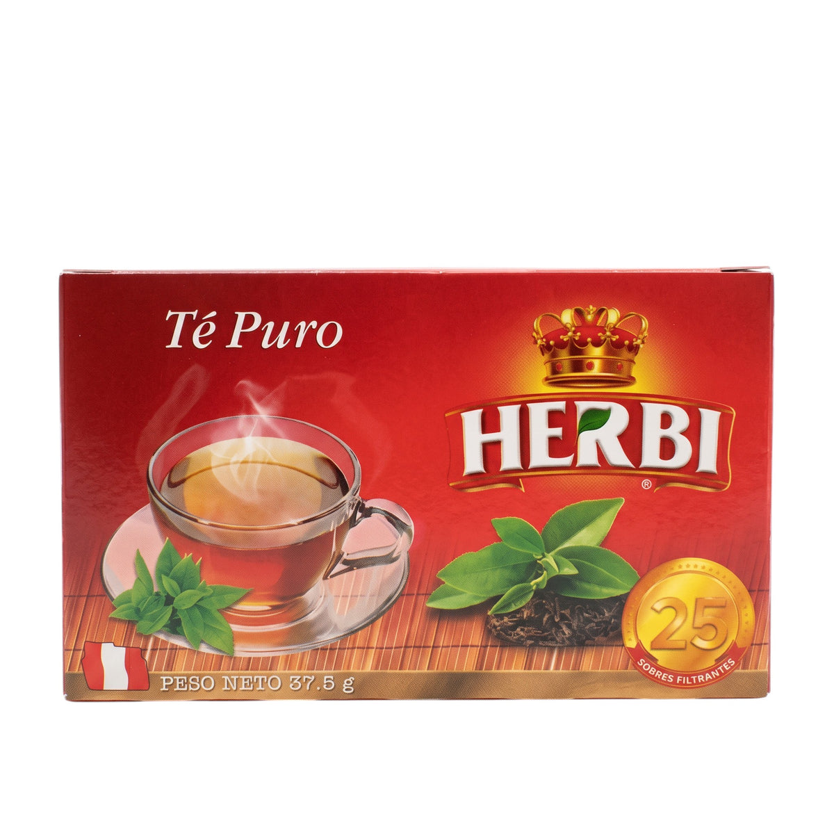 Herbi Té Puro 25 Sobres