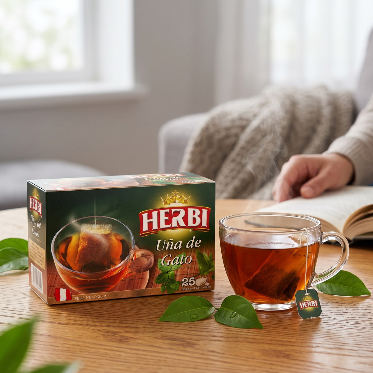 Herbi Uña de Gato 25 Sobres