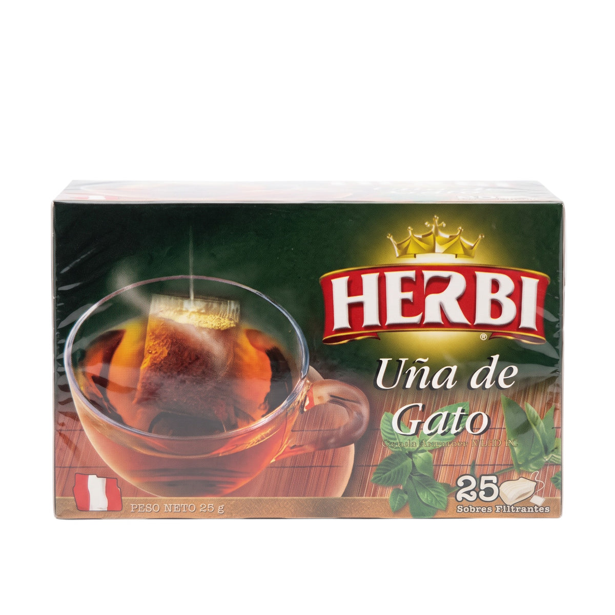 Herbi Uña de Gato 25 Sobres