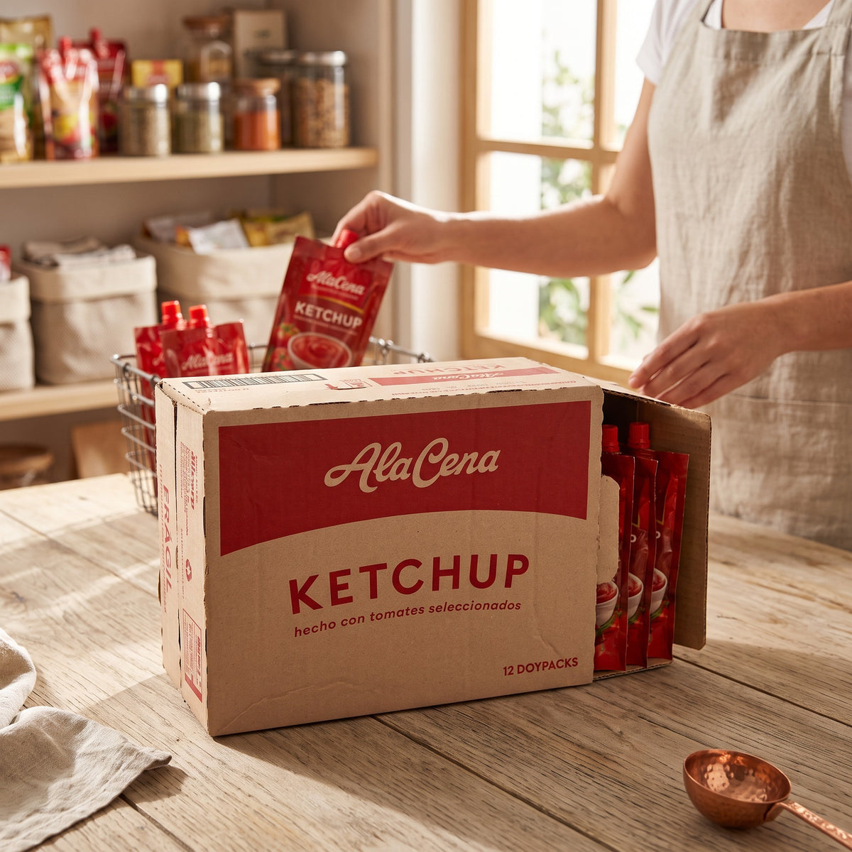Ketchup Alacena 380 g